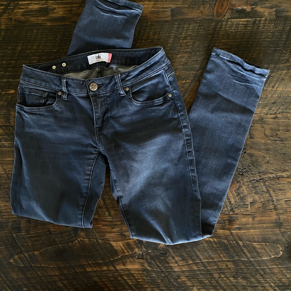 Cabi Slim Boyfriend Gray Wash Jeans